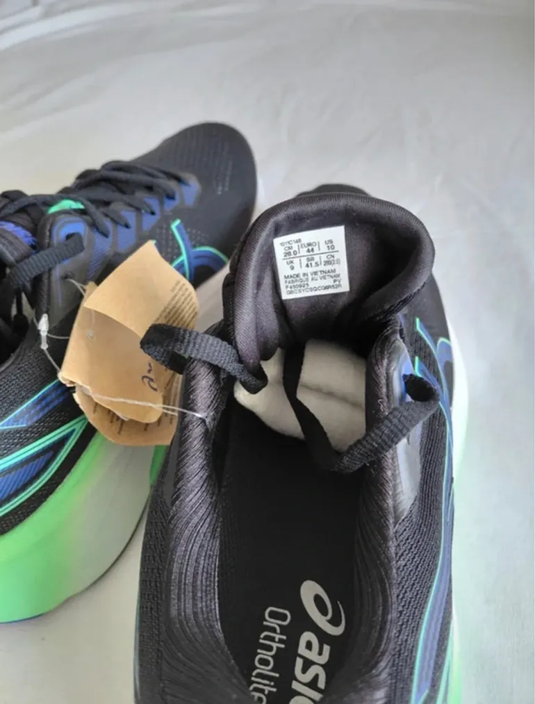 Brugt Asics Superion 8 bike — billede 5 af 5