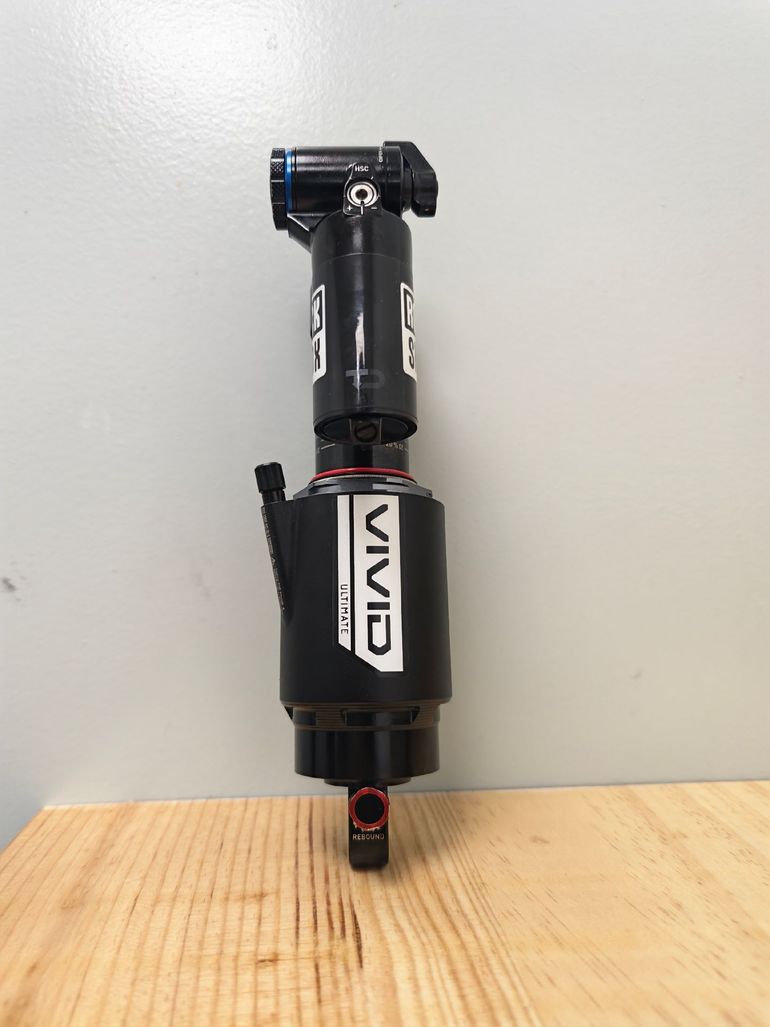 Brugt RockShox Vivid C1 210x55 2025 bike — billede 4 af 6