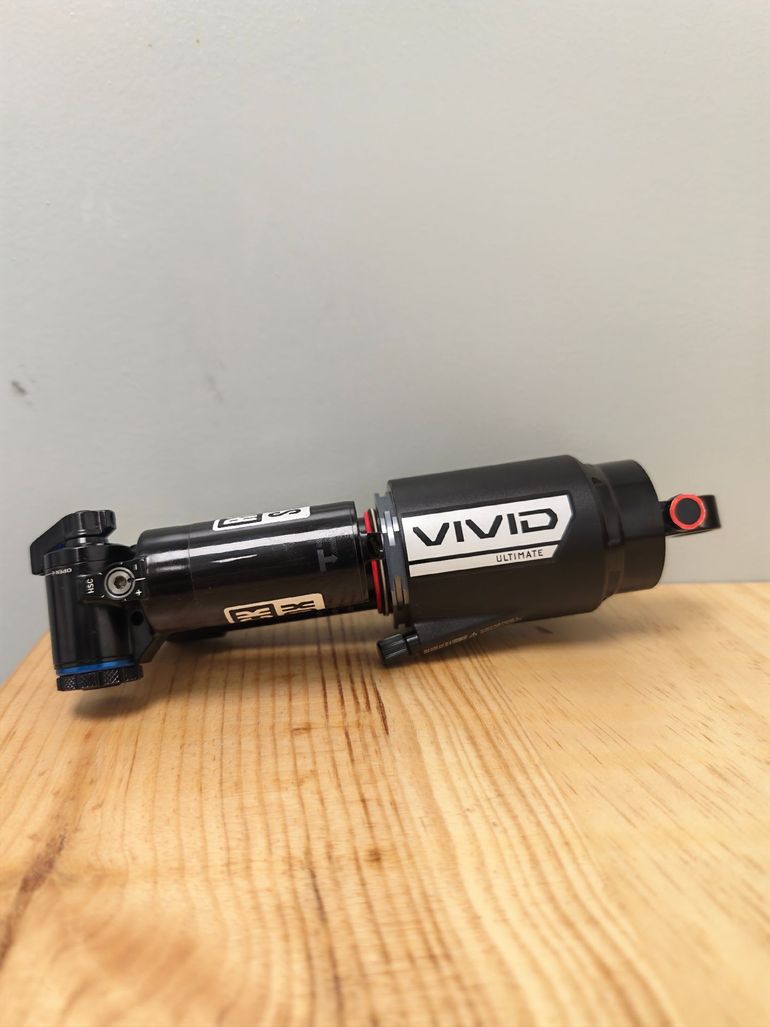Brugt RockShox Vivid C1 210x55 2025 bike — billede 2 af 6