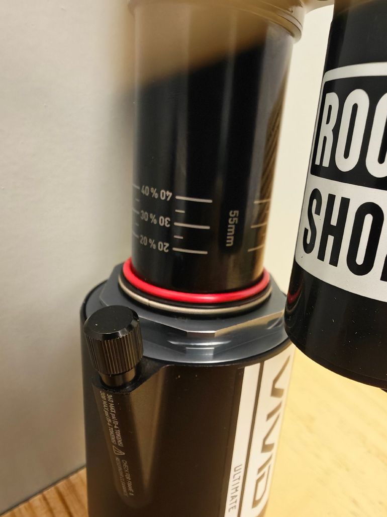 Brugt RockShox Vivid C1 210x55 2025 bike — billede 6 af 6