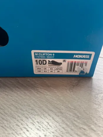 Brugt Hoka Clifton 9 bike — billede 7 af 8