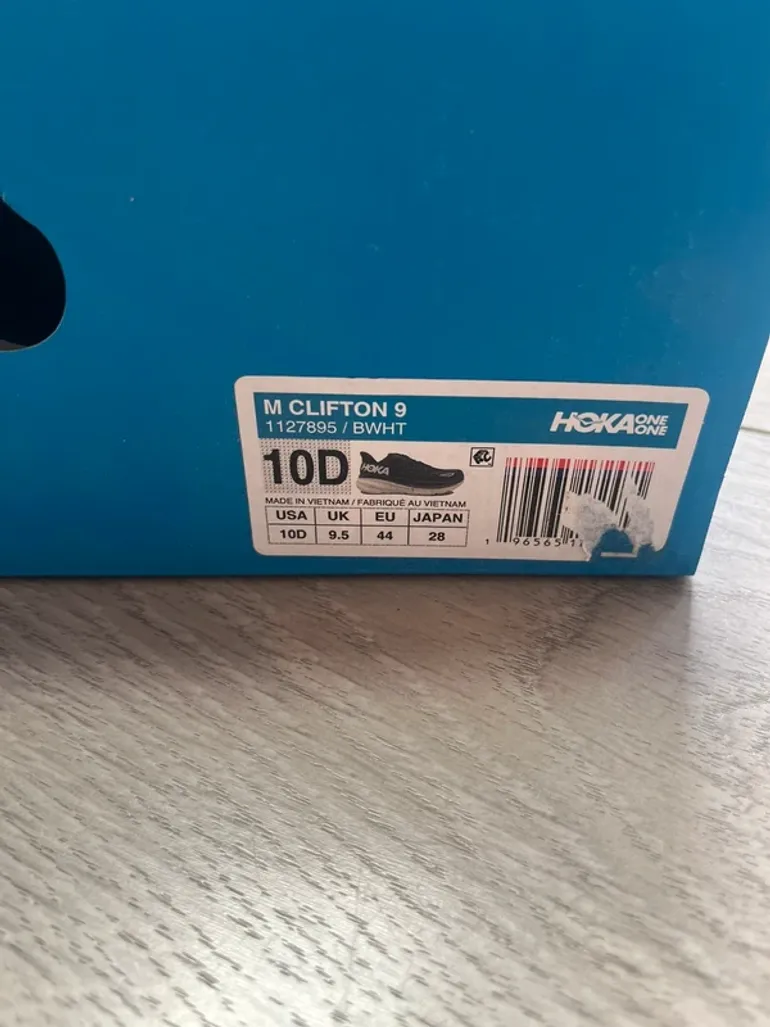 Brugt Hoka Clifton 9 bike — billede 7 af 8