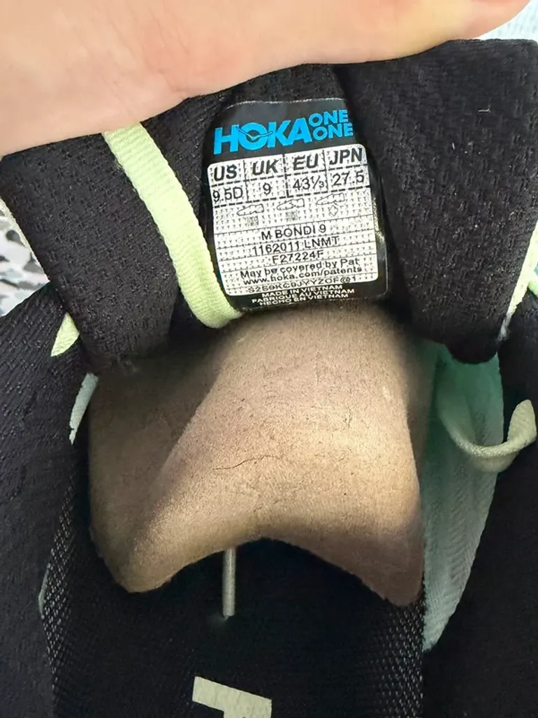 Brugt Hoka Chaussures pour courir bike — billede 3 af 8