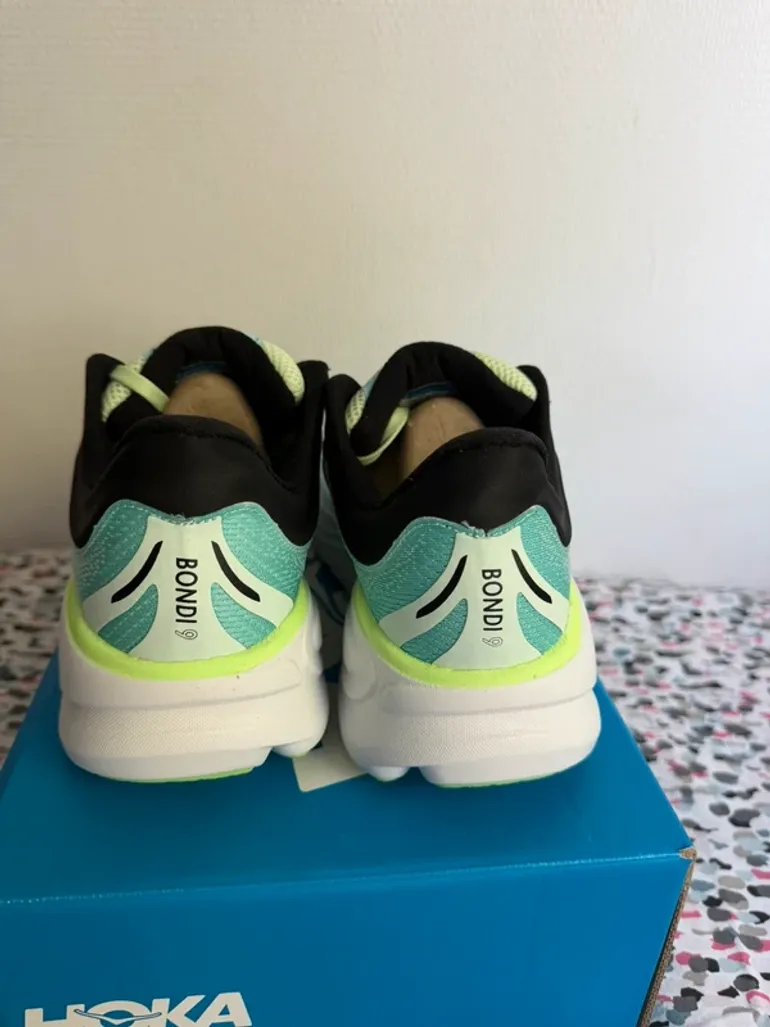 Brugt Hoka Chaussures pour courir bike — billede 6 af 8