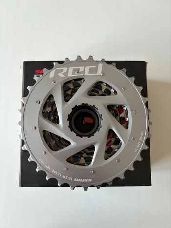 Použité Sram Red AXS 10-33 Cassette bike — obrázek 3 z 3