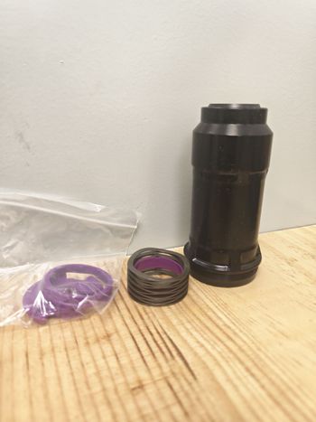 Použité RockShox Super Deluxe Ultimate RC2T 210x55 2025 bike — obrázek 6 z 6
