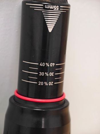 Použité RockShox Super Deluxe Ultimate RC2T 210x55 2025 bike — obrázek 4 z 6