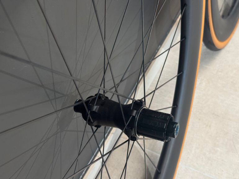 Brugt Syncros Capital 1.0 Aero Wheelset 2025 bike — billede 3 af 7