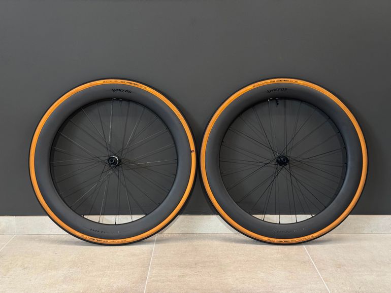 Brugt Syncros Capital 1.0 Aero Wheelset 2025 bike — billede 1 af 7