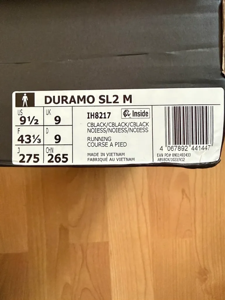 Brugt Adidas Duramo Sl2 bike — billede 7 af 7