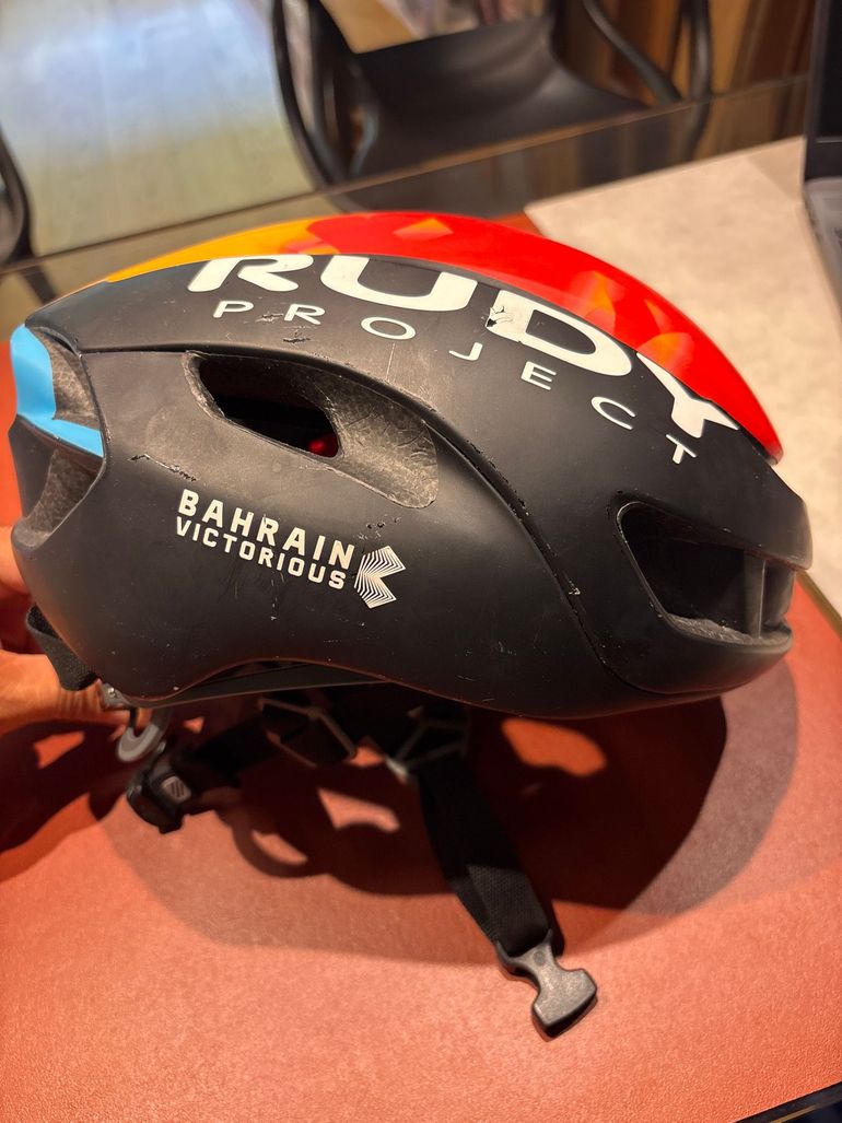 Použité Rudy project Nytron Aero Road Cycling Helmet bike — obrázek 5 z 5