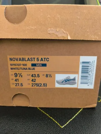 Brugt Asics Novablast 5 bike — billede 8 af 8