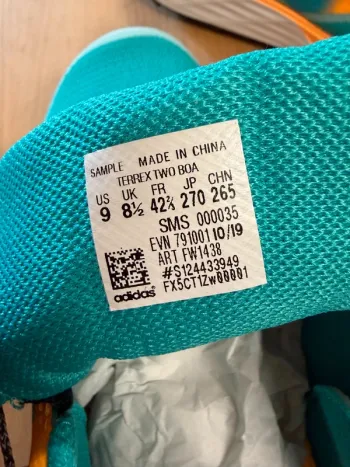Brugt Adidas Terrex Two BOA bike — billede 8 af 9