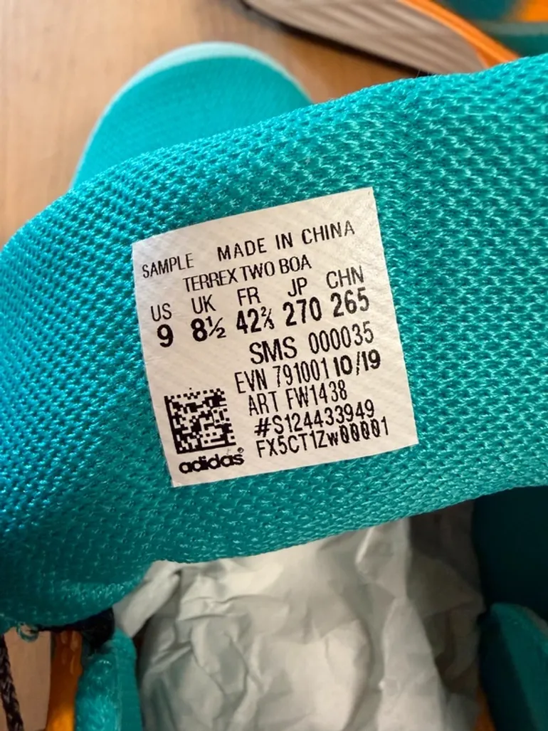 Brugt Adidas Terrex Two BOA bike — billede 8 af 9
