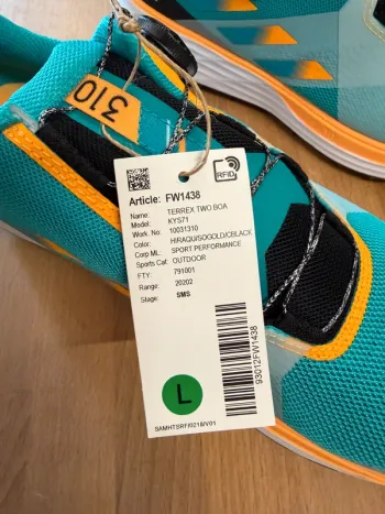 Brugt Adidas Terrex Two BOA bike — billede 9 af 9