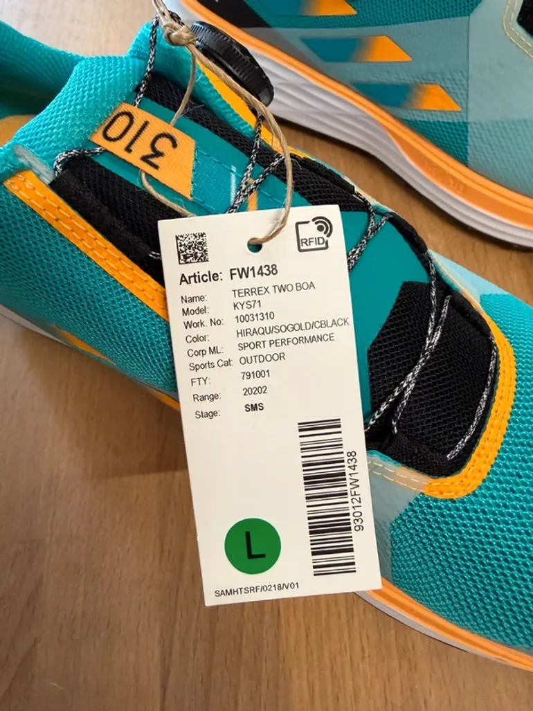Brugt Adidas Terrex Two BOA bike — billede 9 af 9