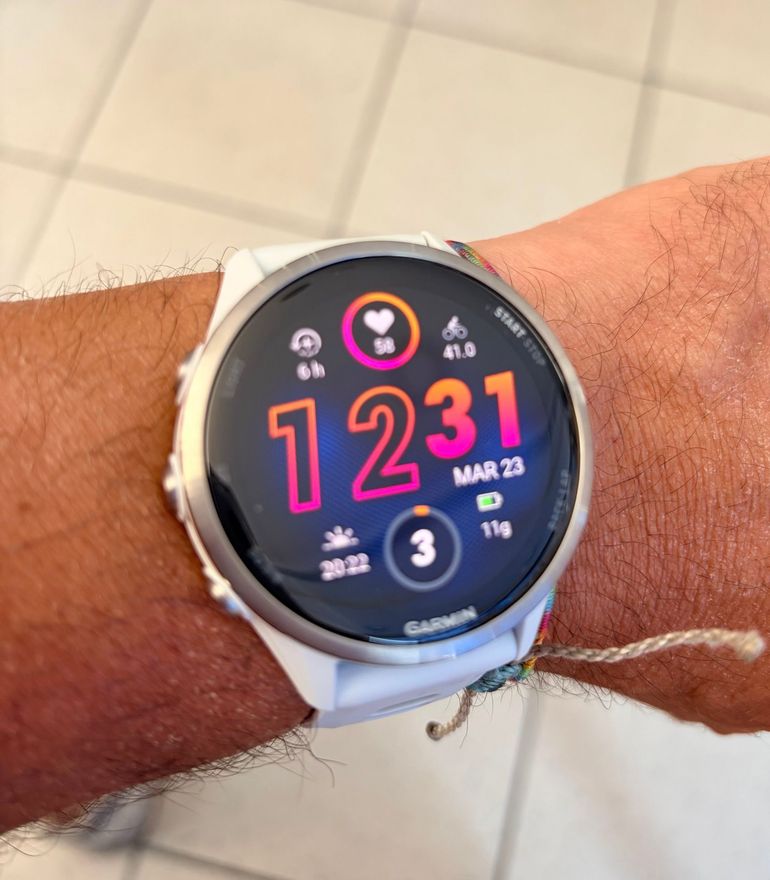 Used Garmin Forerunner 970 GPS Watch 2026 bike — image 4 of 4