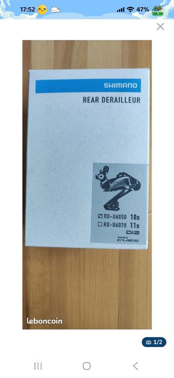 Shimano Di2 10v Derailleur Cue 2026 bike d'occasion — image 2 sur 2