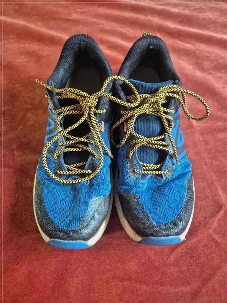 Brugt New Balance Fresh Foam Hierro v7 bike — billede 2 af 5