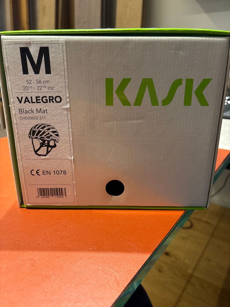 Used Kask Valegro Helmet bike — image 3 of 3