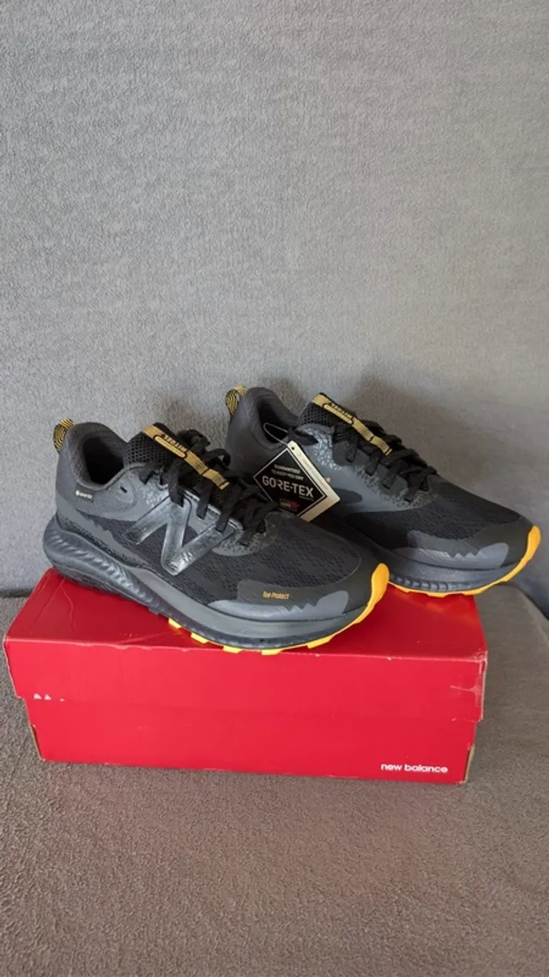 Brugt New Balance Nitrel v5 GORE-TEX bike — billede 1 af 2
