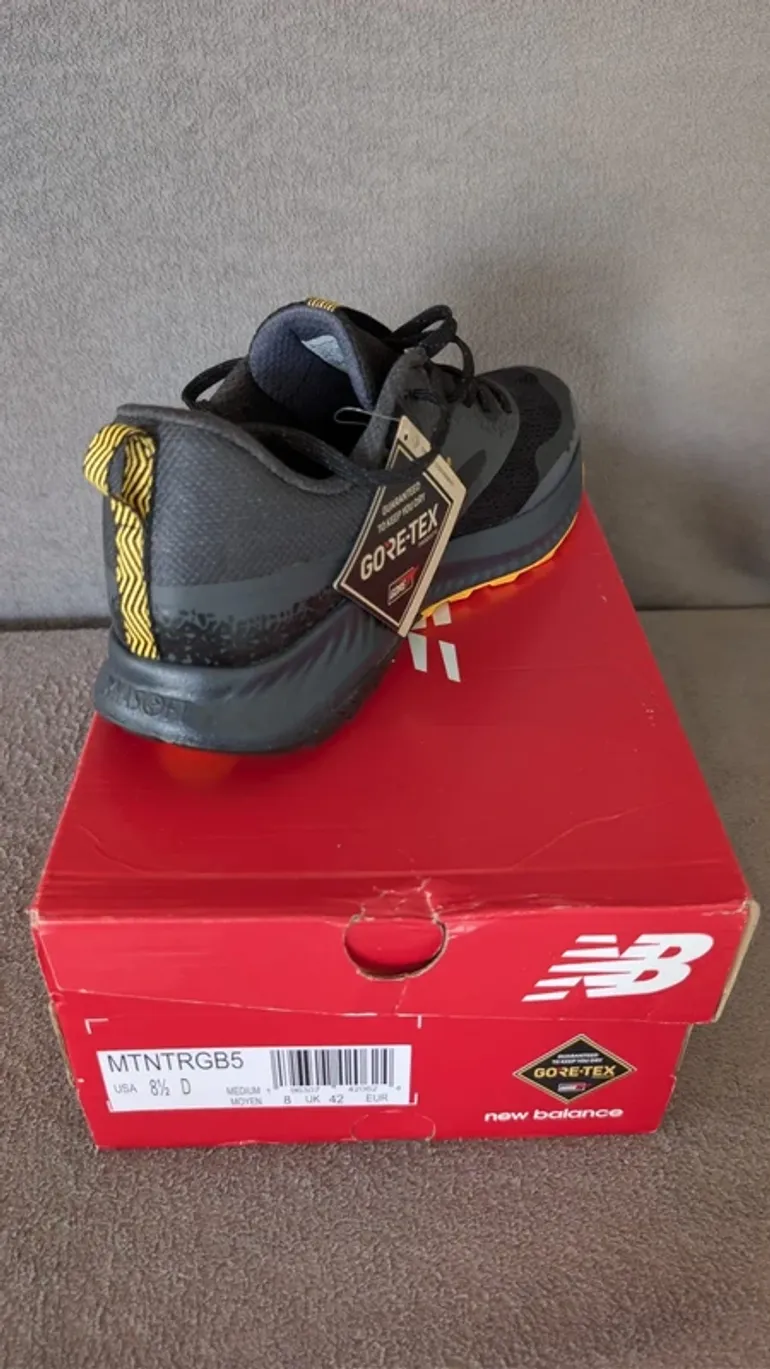 Brugt New Balance Nitrel v5 GORE-TEX bike — billede 2 af 2