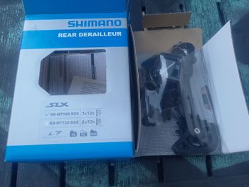 Käytetty Shimano SLX RD-M7100 bike — kuva 2 / 2
