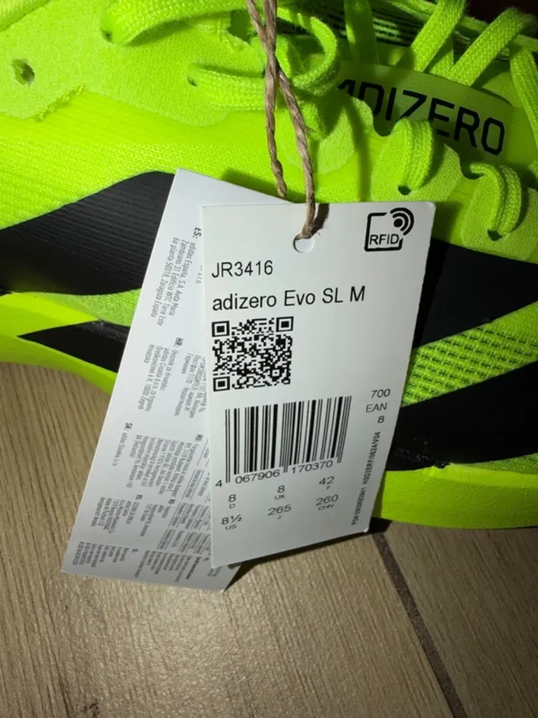 Brugt Adidas adizero evo sl bike — billede 6 af 7