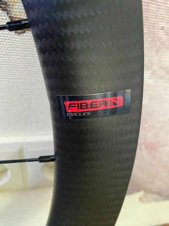 Käytetty Tecnifibre Carbon Wheelset 50mm 2025 bike — kuva 7 / 8