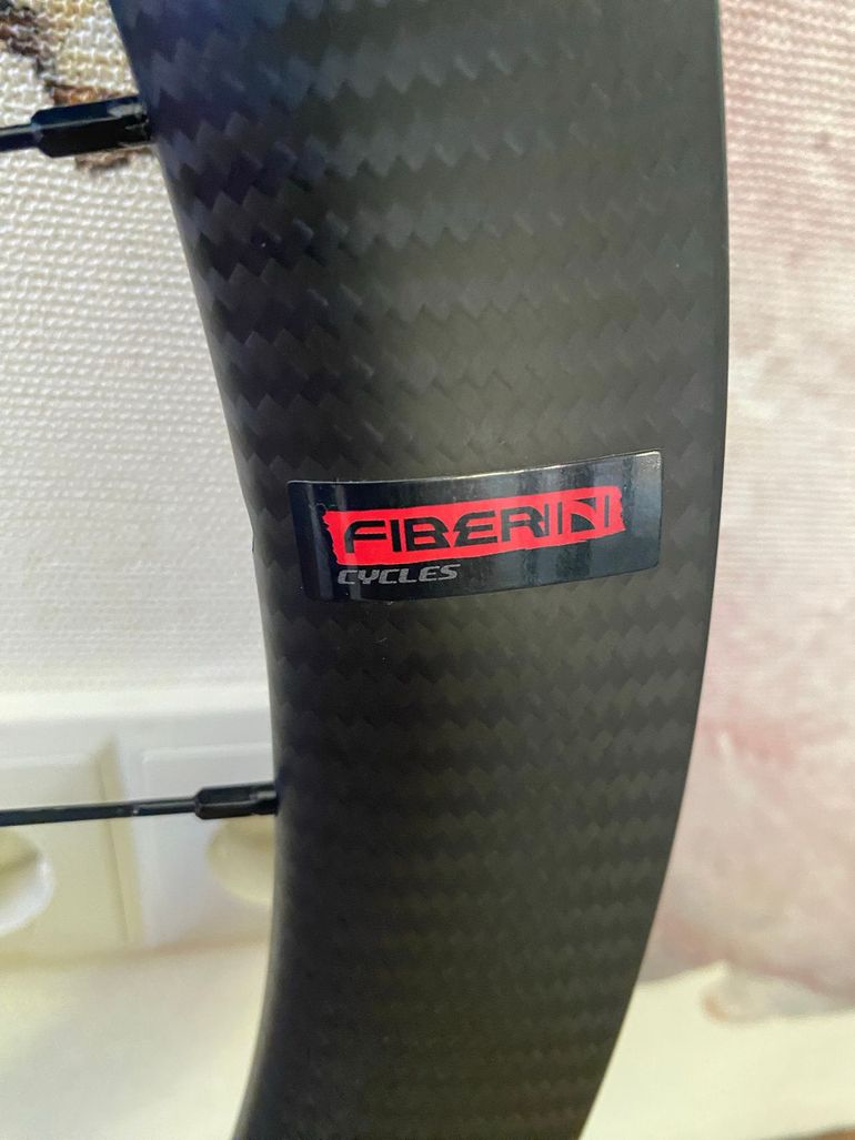 Käytetty Tecnifibre Carbon Wheelset 50mm 2025 bike — kuva 7 / 8