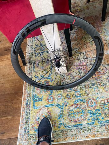 Käytetty Tecnifibre Carbon Wheelset 50mm 2025 bike — kuva 3 / 8