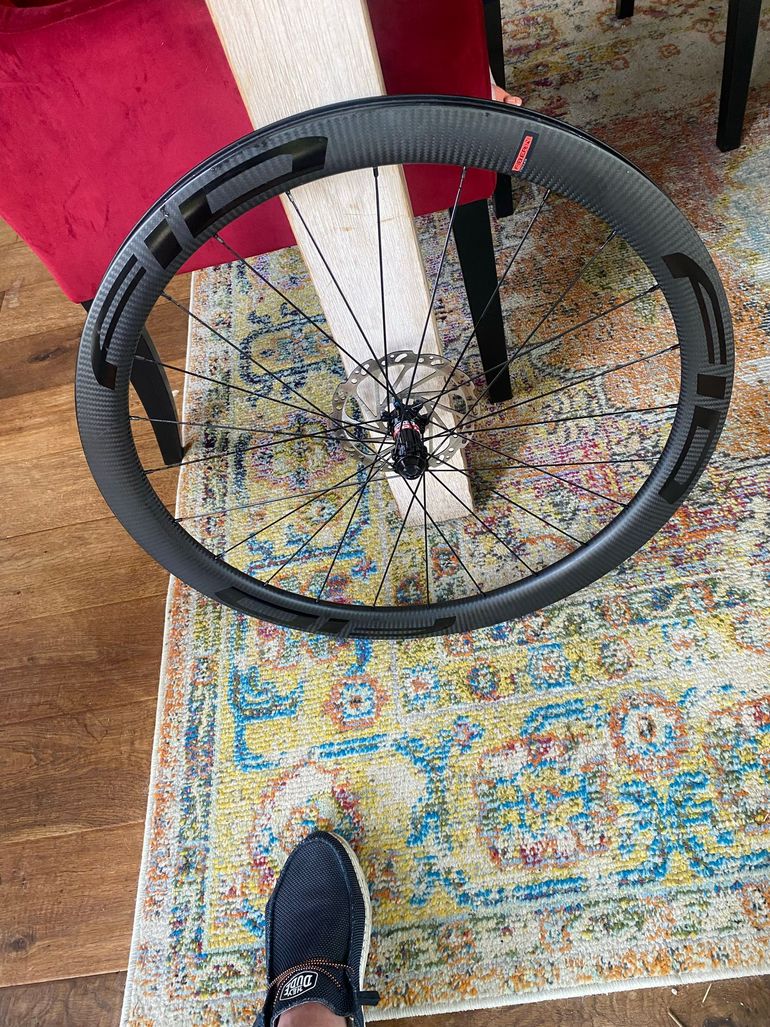 Käytetty Tecnifibre Carbon Wheelset 50mm 2025 bike — kuva 3 / 8
