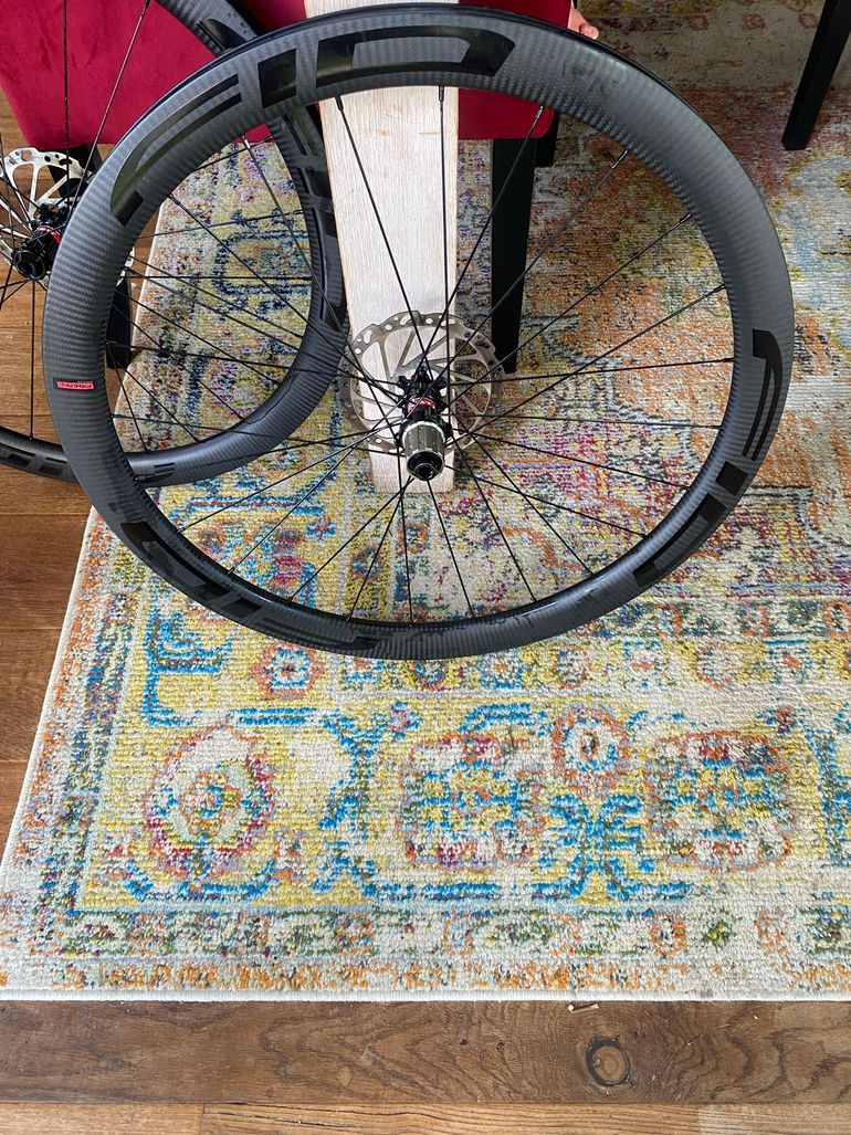 Käytetty Tecnifibre Carbon Wheelset 50mm 2025 bike — kuva 1 / 8
