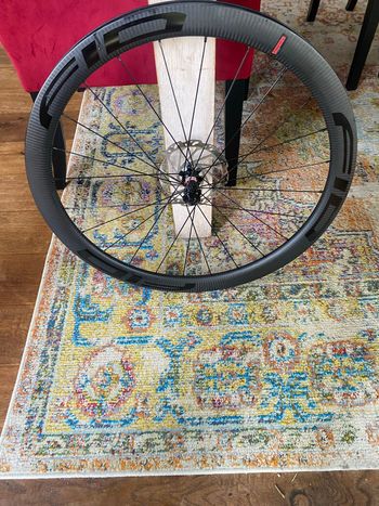 Käytetty Tecnifibre Carbon Wheelset 50mm 2025 bike — kuva 5 / 8