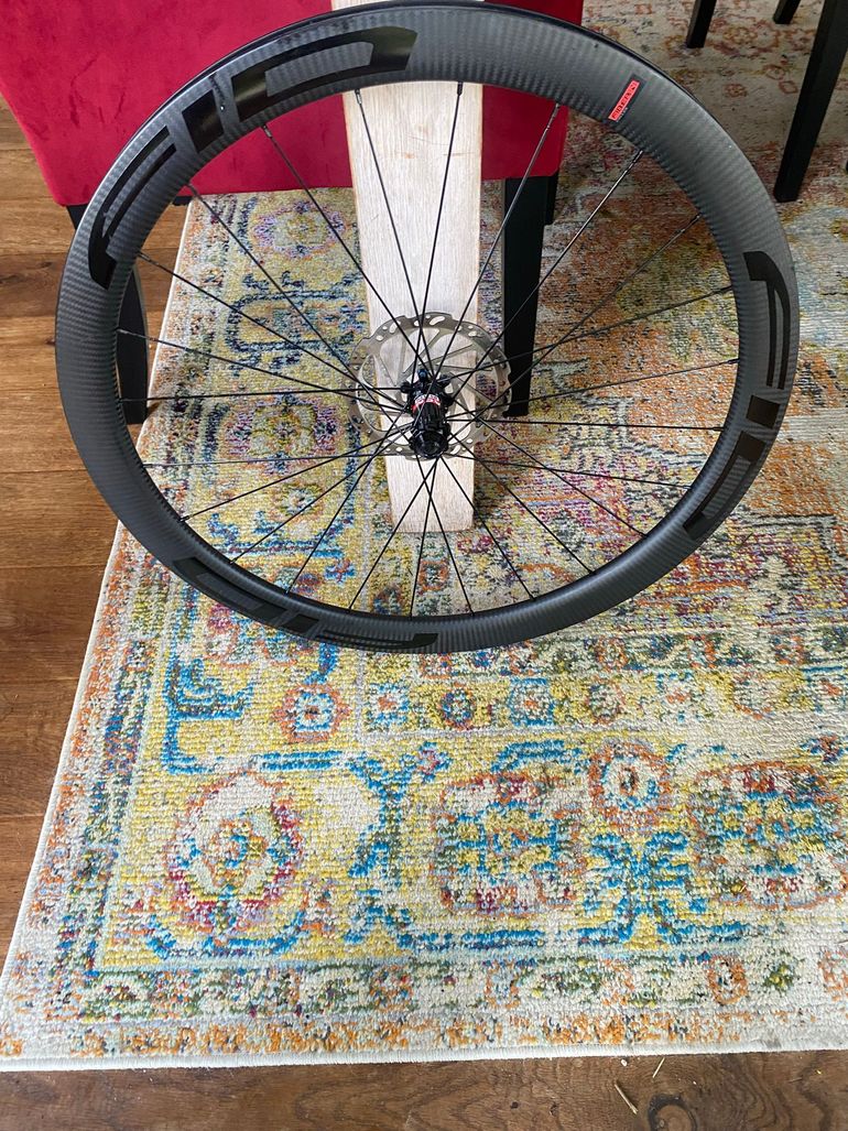 Käytetty Tecnifibre Carbon Wheelset 50mm 2025 bike — kuva 5 / 8