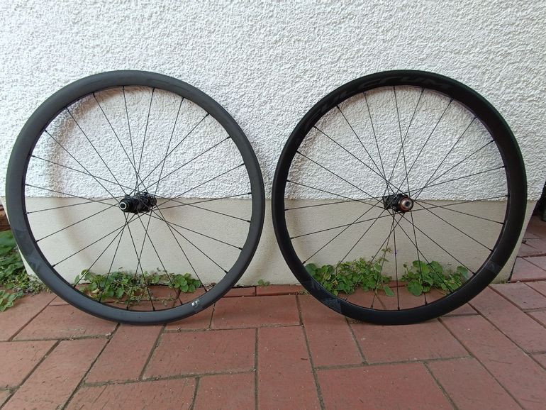 Käytetty Fulcrum Racing 400 Wheelset 2024 bike — kuva 1 / 4