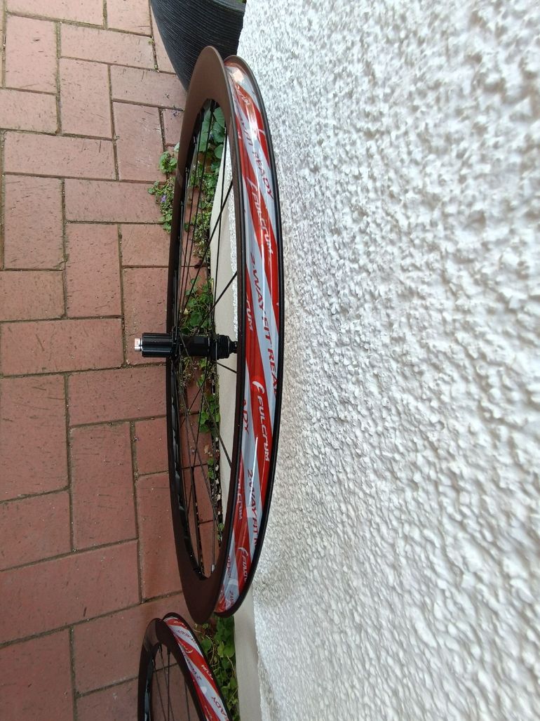 Käytetty Fulcrum Racing 400 Wheelset 2024 bike — kuva 4 / 4