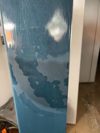 Käytetty Blizzard Hustle 9 172 cm with Marker Alpinist Bindings and Skins 2025 bike — kuva 8 / 8
