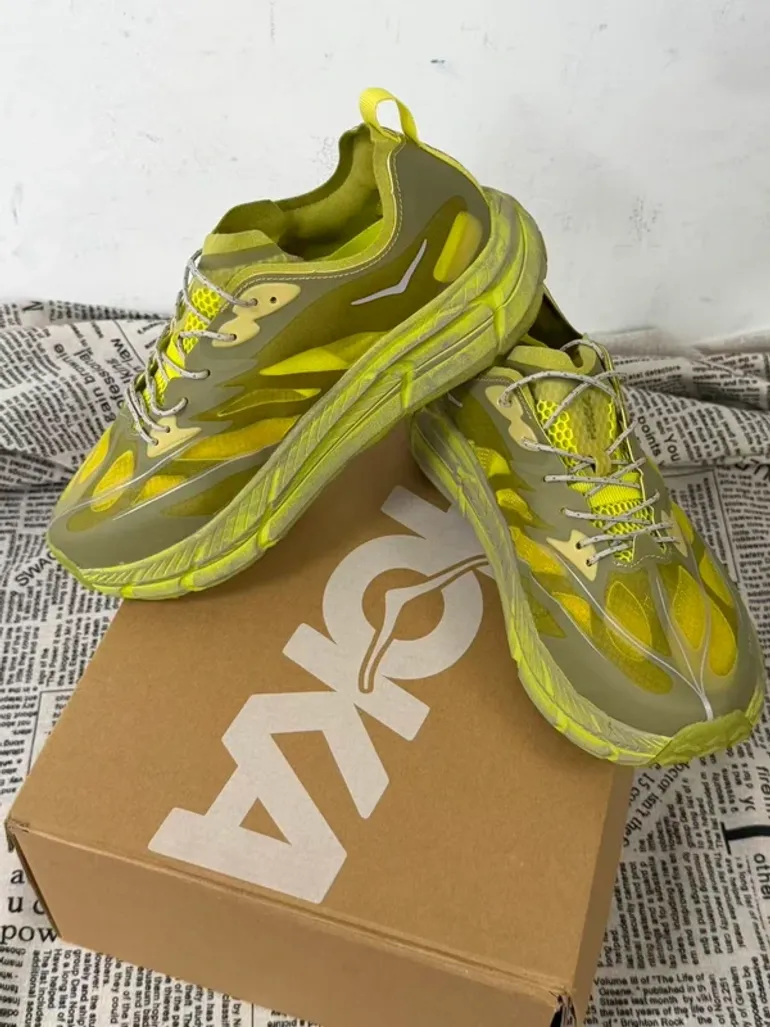 Brugt Hoka Satisfy Running Shoes bike — billede 6 af 8