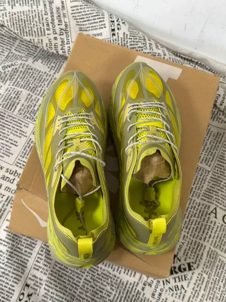 Brugt Hoka Satisfy Running Shoes bike — billede 8 af 8