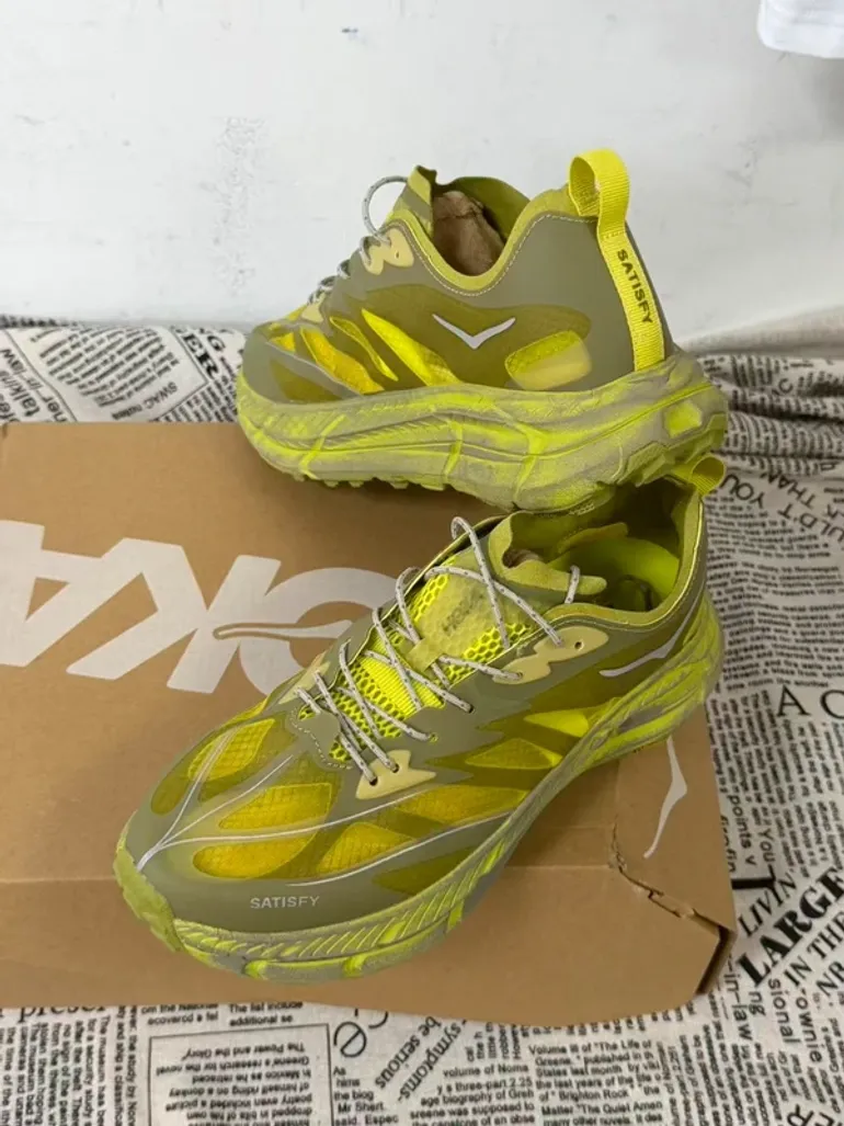 Brugt Hoka Satisfy Running Shoes bike — billede 2 af 8