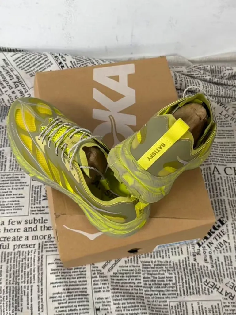 Brugt Hoka Satisfy Running Shoes bike — billede 4 af 8