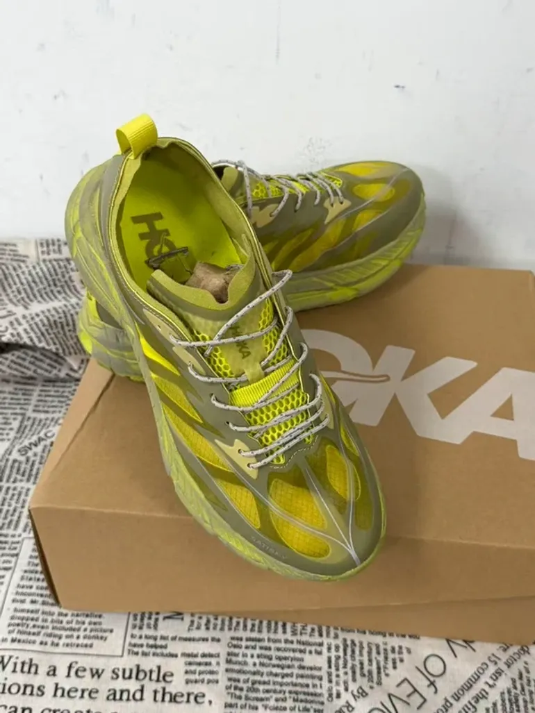 Brugt Hoka Satisfy Running Shoes bike — billede 1 af 8