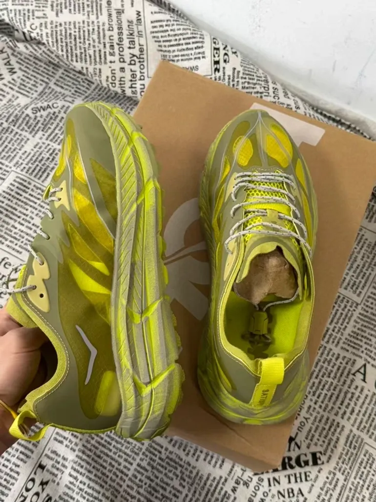 Brugt Hoka Satisfy Running Shoes bike — billede 3 af 8