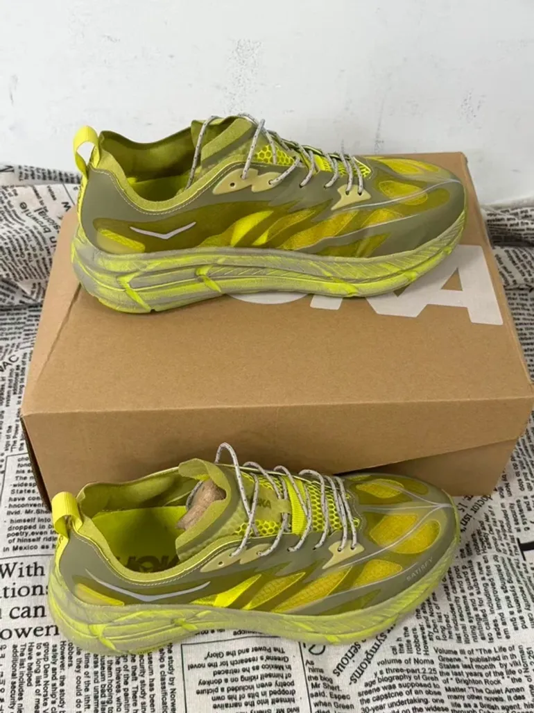 Brugt Hoka Satisfy Running Shoes bike — billede 5 af 8