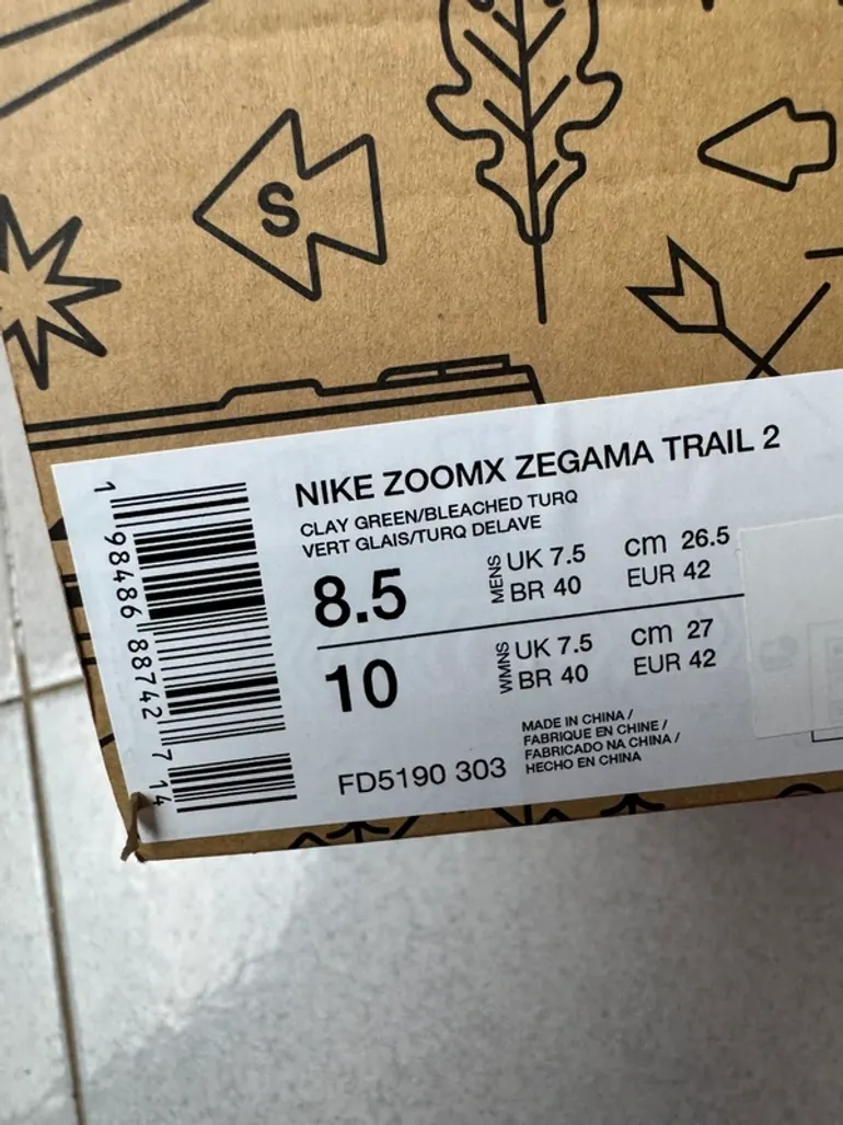 Brugt Nike ZoomX Zegama Trail 2 bike — billede 7 af 7