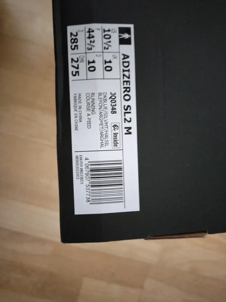 Brugt Adidas Adizero SL2 M bike — billede 4 af 5