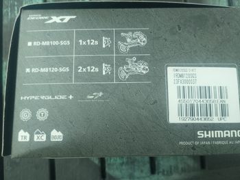 Käytetty Shimano XT RD-M8120-SGS bike