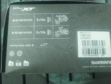 Używany Shimano XT RD-M8120-SGS Drivetrain & Pedals