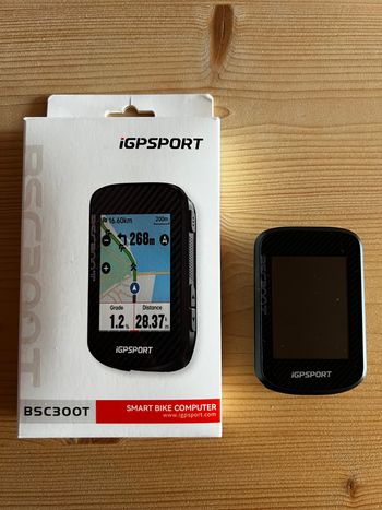 Used Igp BSC300T GPS Cycling Computer 2026 bike